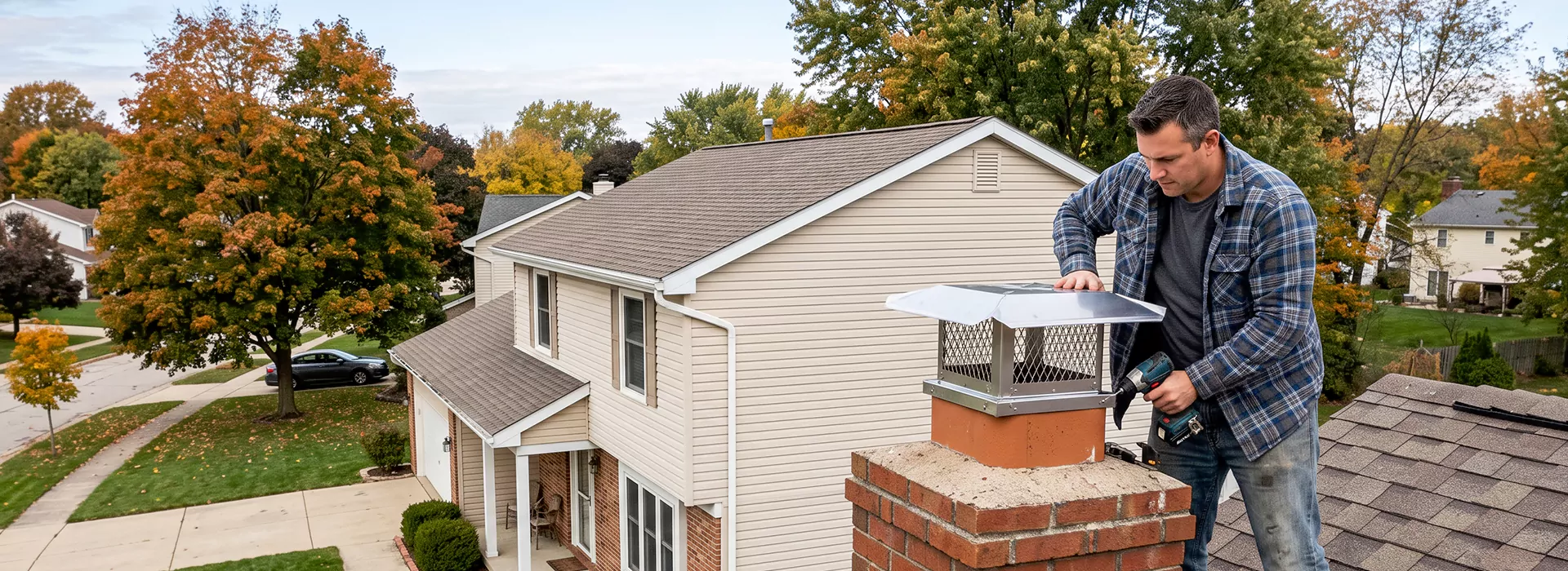 Chimney Cover Installation Old Bridge, NJ