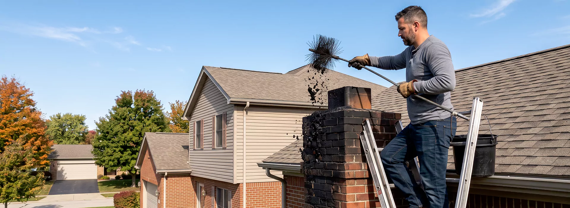 Chimney Creosote Cleaning in Old Bridge