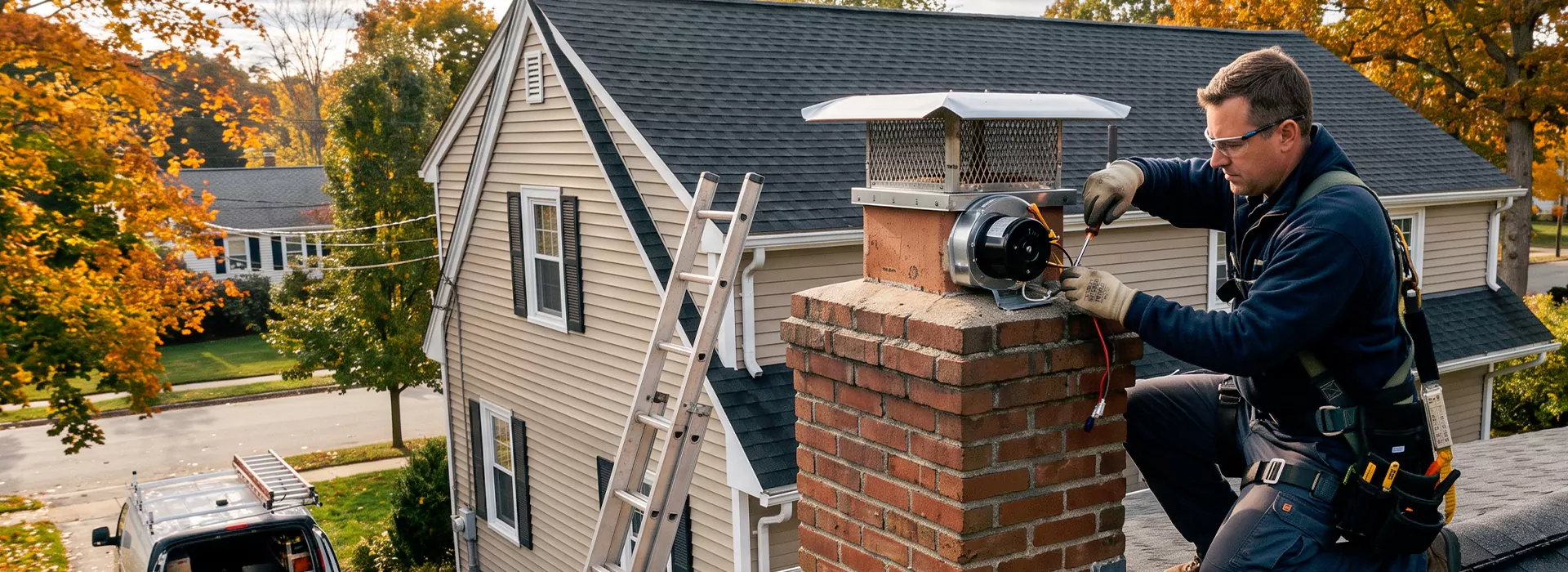 Chimney Fan Repair Old Bridge, NJ