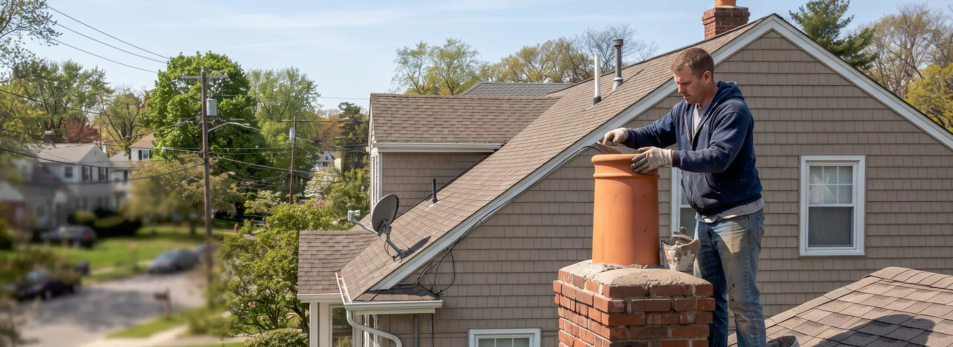 Chimney Pot Installation Old Bridge, NJ