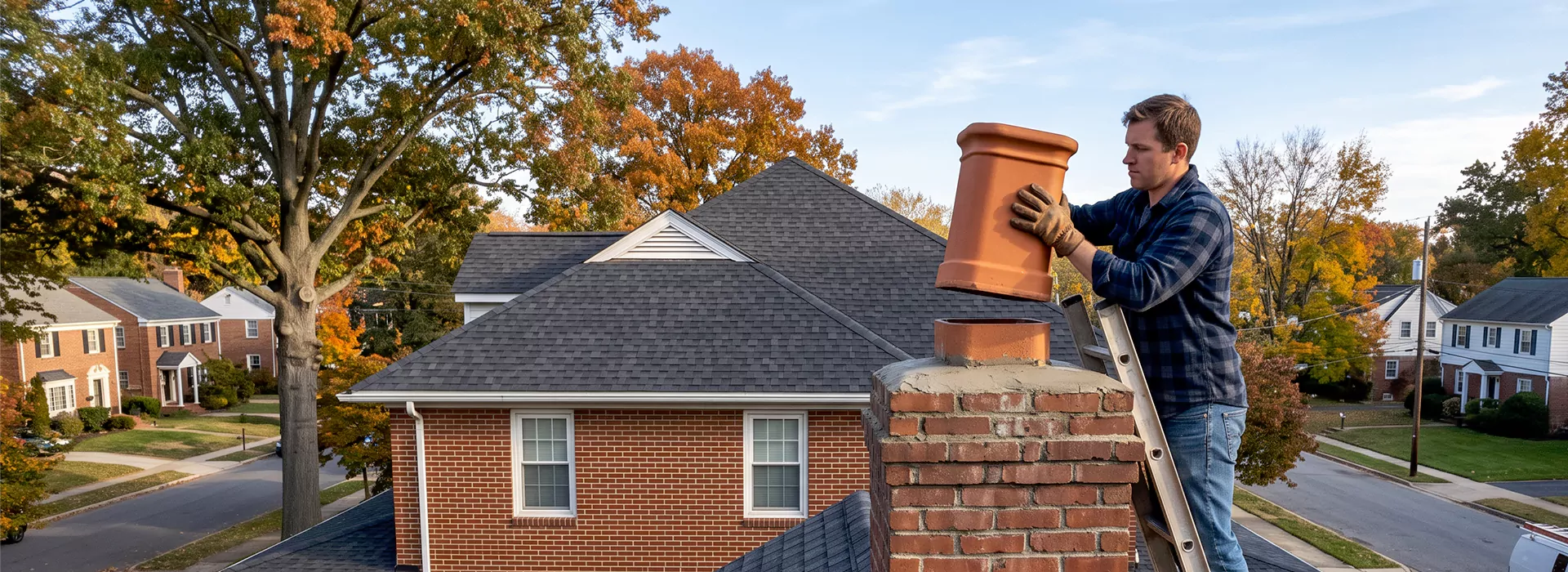 Chimney Pot Replacement Old Bridge, NJ
