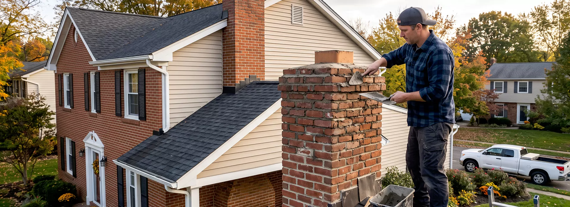 Chimney Repair in Old Bridge