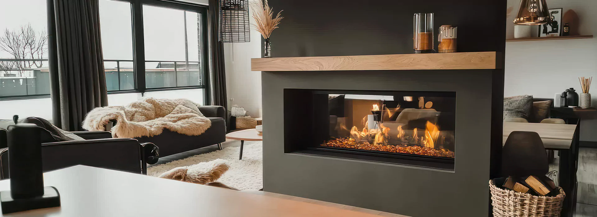 Classic Fireplace Design in Old Bridge, NJ
