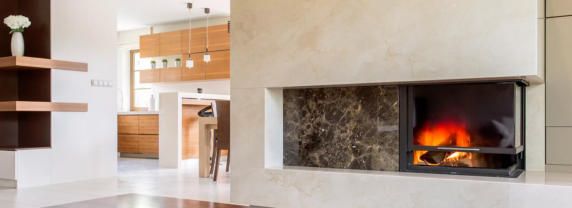 Custom Fireplace Design in Old Bridge, NJ