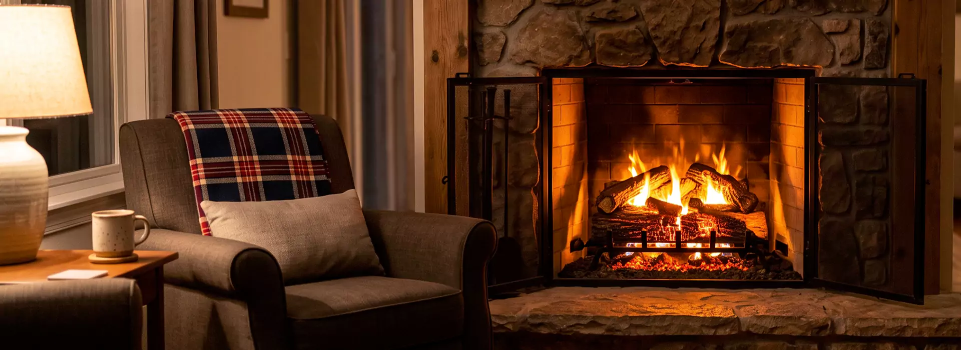 Electric Fireplace Logs in Old Bridge, NJ