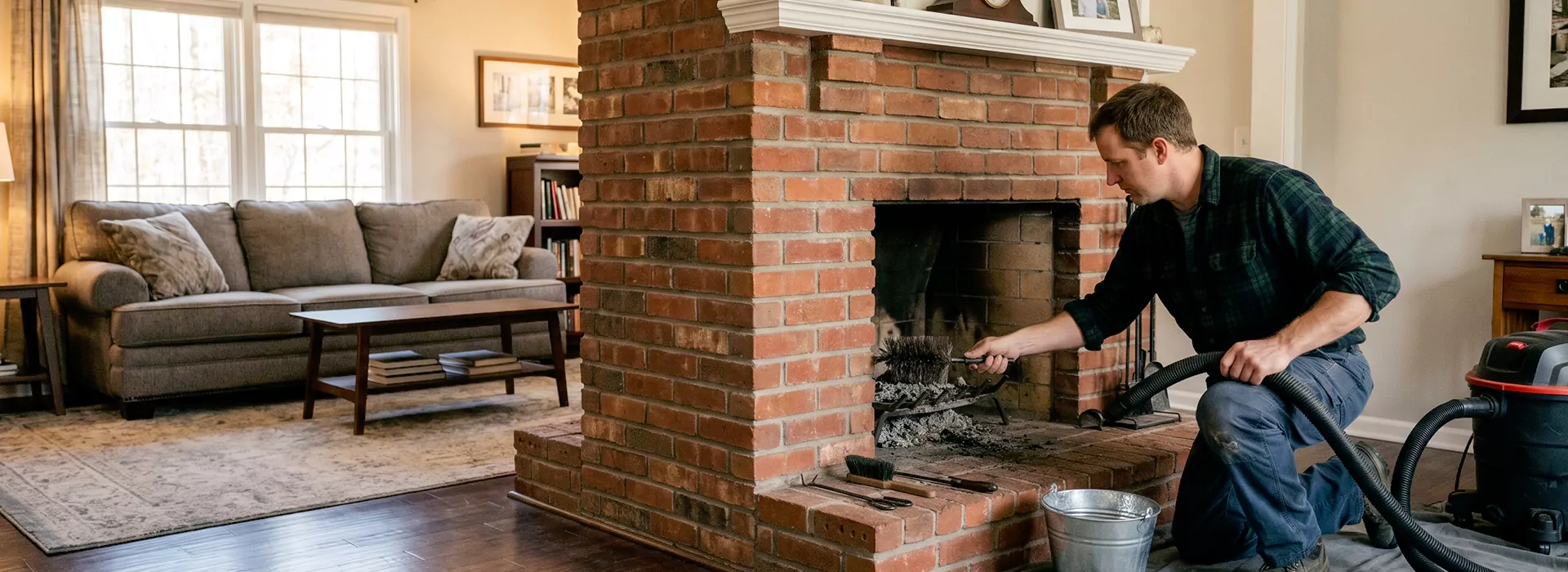 Fireplace Cleaning Old Bridge, NJ