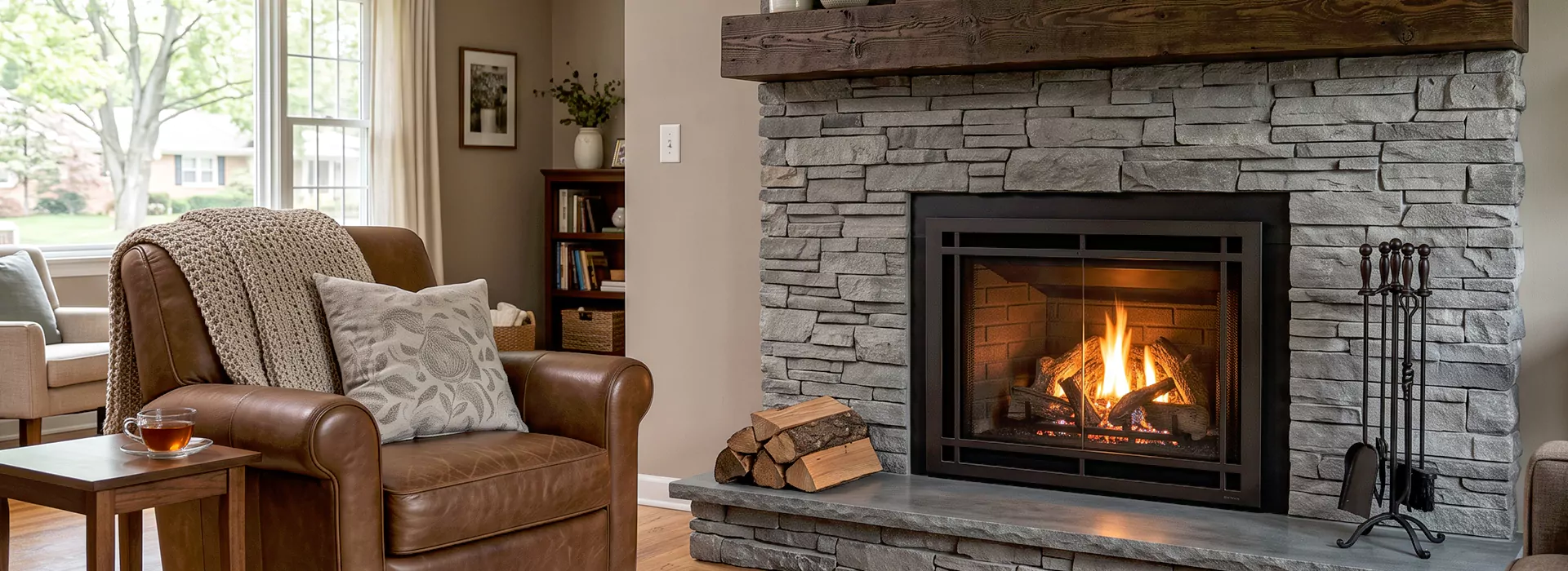 Fireplace Makeover Services Old Bridge, NJ