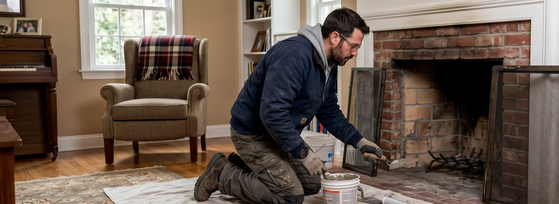 Fireplace Refurbish <span>Old Bridge, NJ