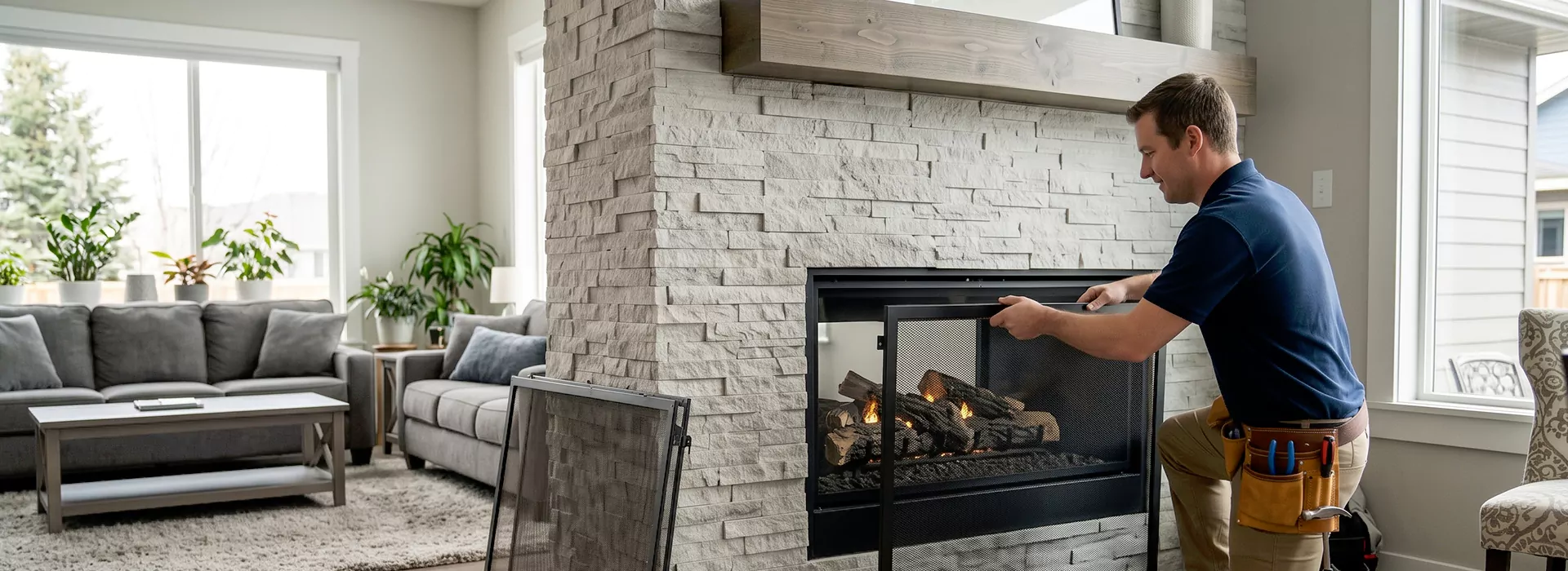 Fireplace Screen Replacement Old Bridge, NJ