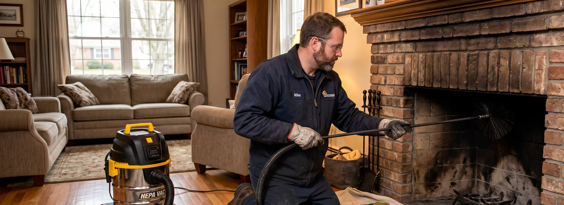 Fireplace Sweep Service in Old Bridge, NJ