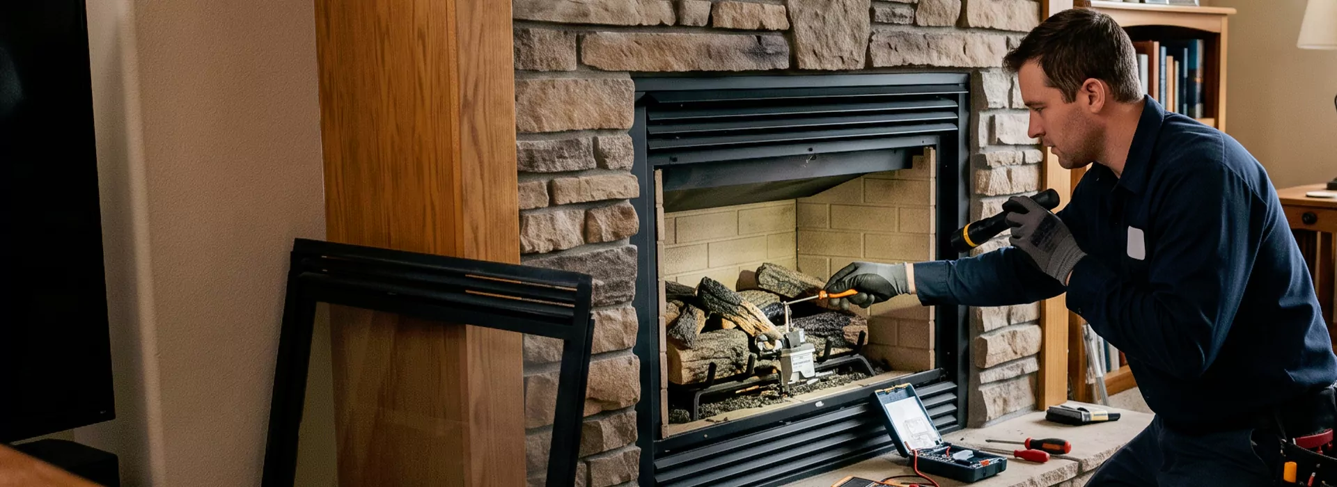 Gas Fireplace Repair Old Bridge, NJ