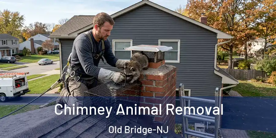 Chimney Animal Removal Old Bridge-NJ