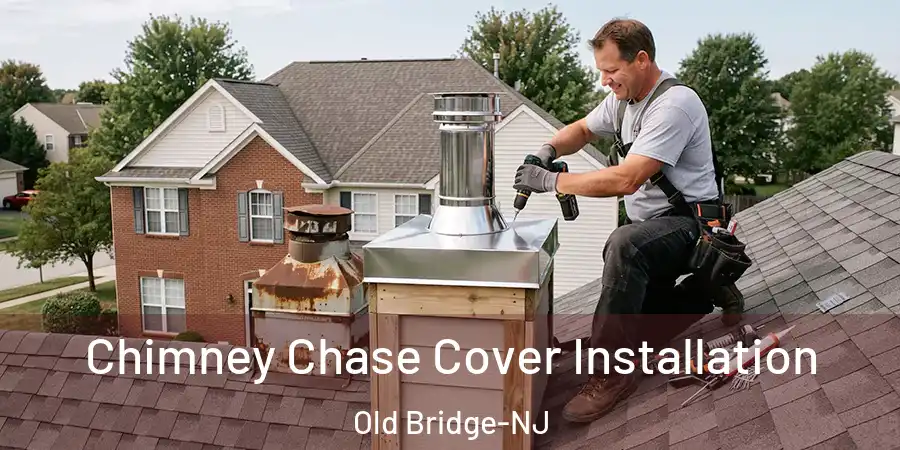 Chimney Chase Cover Installation Old Bridge-NJ