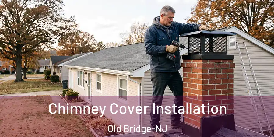 Chimney Cover Installation Old Bridge-NJ