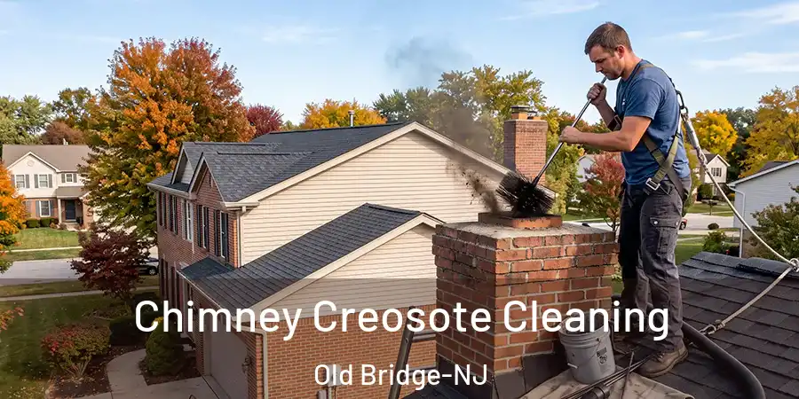 Chimney Creosote Cleaning Old Bridge-NJ