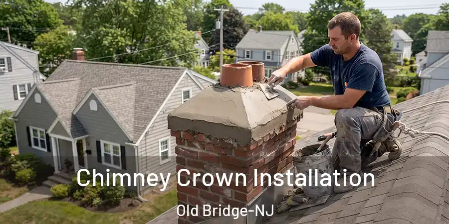 Chimney Crown Installation Old Bridge-NJ