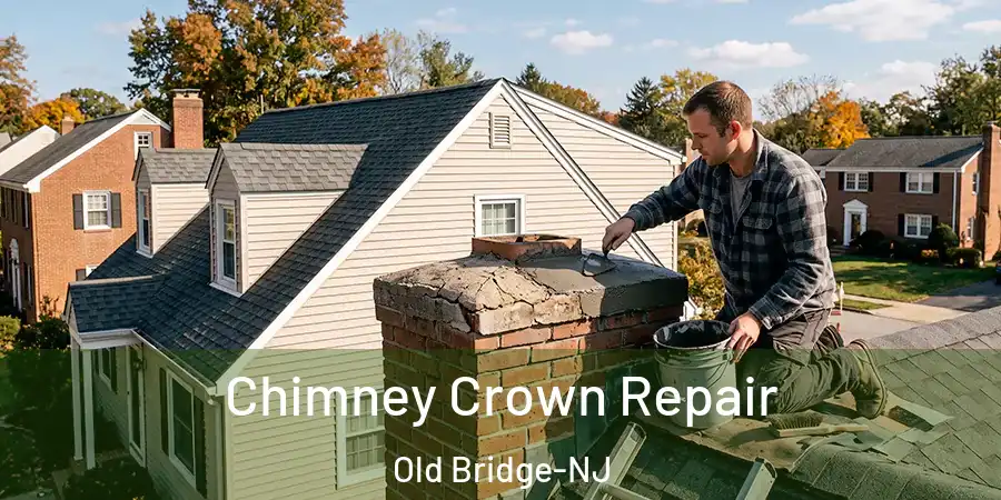 Chimney Crown Repair Old Bridge-NJ