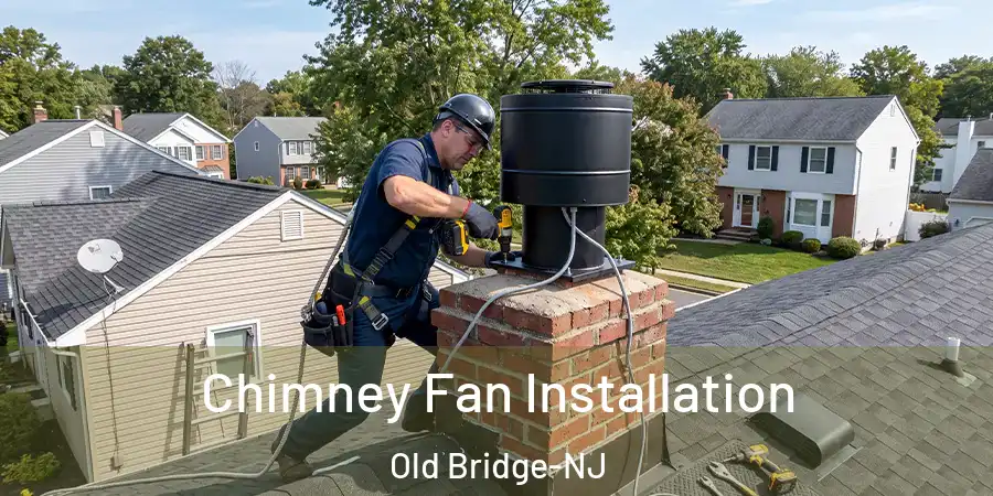 Chimney Fan Installation Old Bridge-NJ