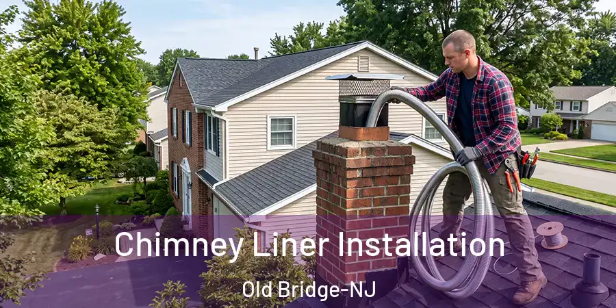 Chimney Liner Installation Old Bridge-NJ