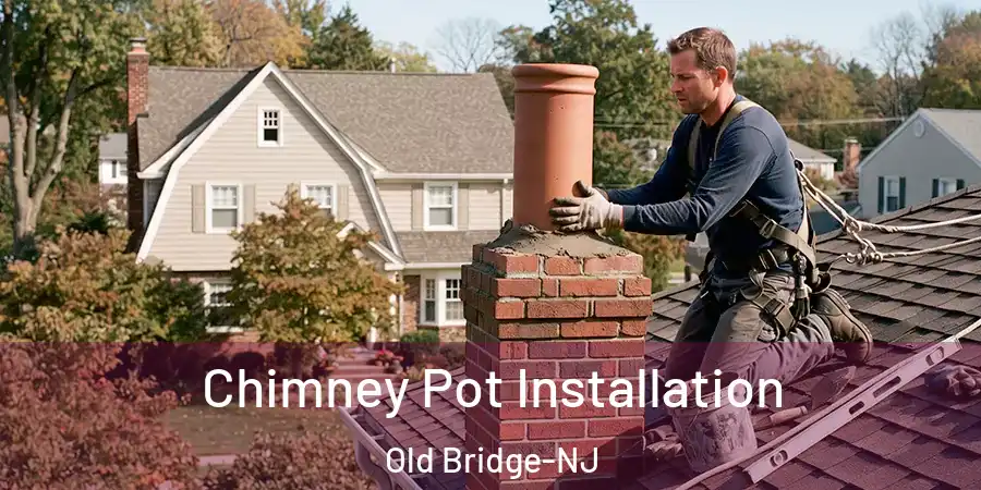 Chimney Pot Installation Old Bridge-NJ