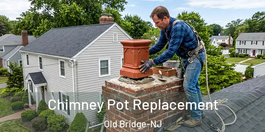 Chimney Pot Replacement Old Bridge-NJ