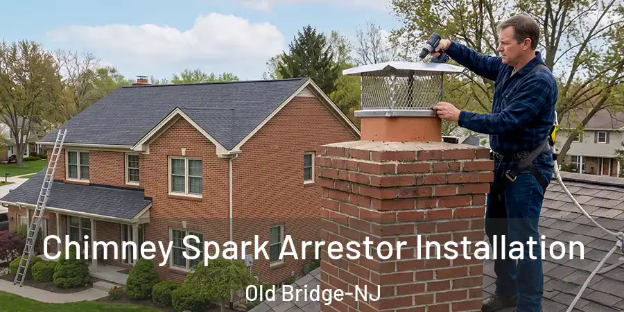 Chimney Spark Arrestor Installation Old Bridge-NJ