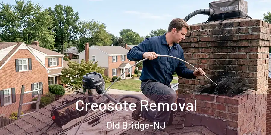 Creosote Removal Old Bridge-NJ