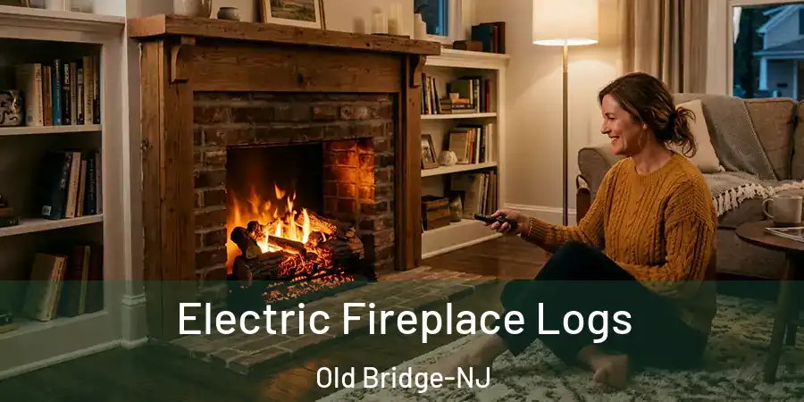 Electric Fireplace Logs Old Bridge-NJ