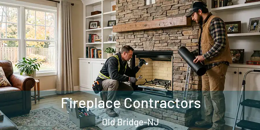 Fireplace Contractors Old Bridge-NJ