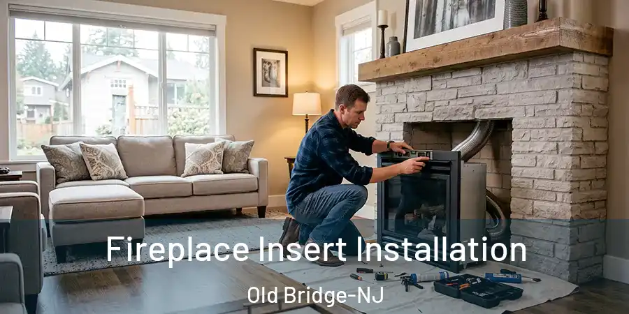 Fireplace Insert Installation Old Bridge-NJ