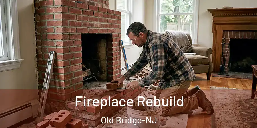 Fireplace Rebuild Old Bridge-NJ