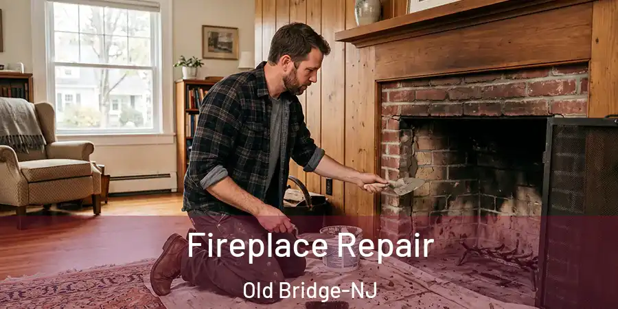 Fireplace Repair Old Bridge-NJ