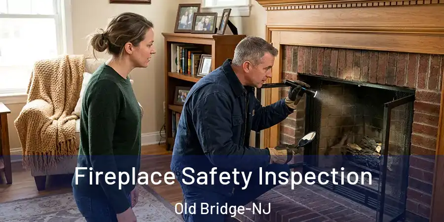 Fireplace Safety Inspection Old Bridge-NJ
