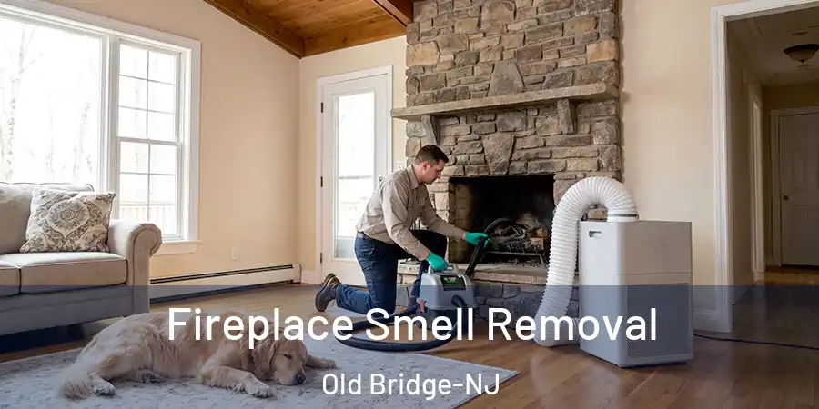 Fireplace Smell Removal Old Bridge-NJ