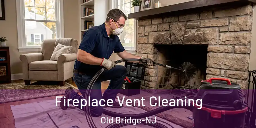 Fireplace Vent Cleaning Old Bridge-NJ