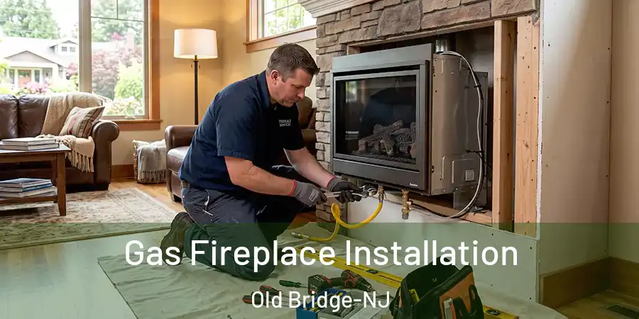  Gas Fireplace Installation Old Bridge-NJ