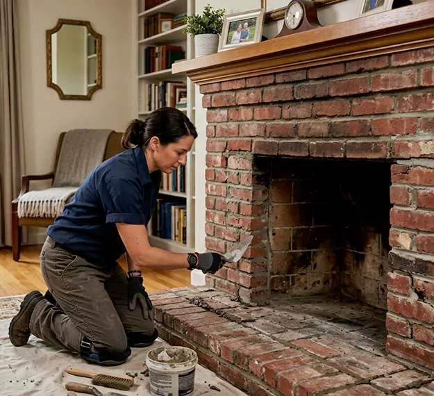 Certified Brick Fireplace Repair Company: Your Local Fireplace Masonry Repair Team in Old Bridge, NJ