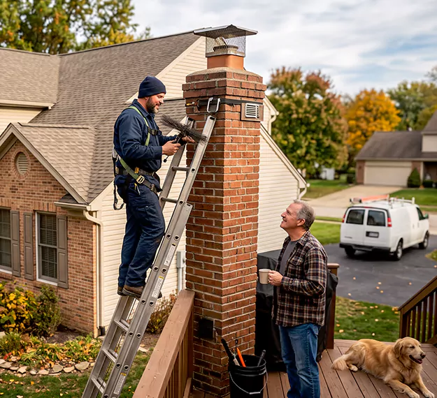 Certified Chimney Air Vent Services Company: Your Local Chimney and Duct Specialists in Old Bridge, NJ