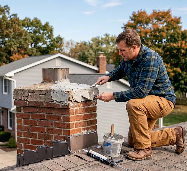 Certified Chimney Crown Repair Company: Your Local Fixing Chimney Crown Specialists in Old Bridge, NJ