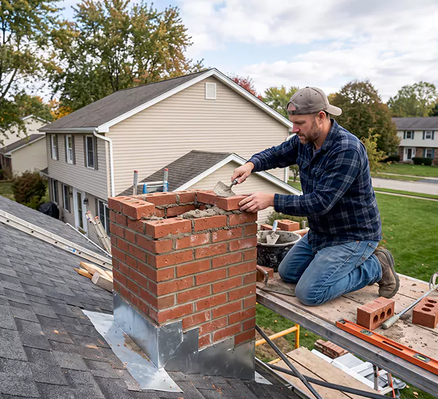 Certified Chimney Installation Company: Your Local Fireplace Contractor in Old Bridge, NJ