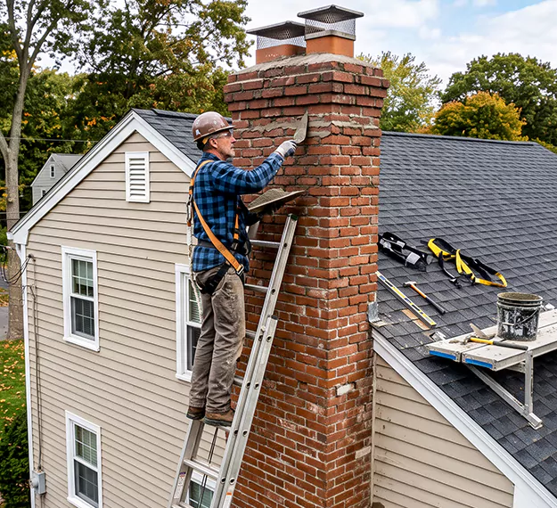 Certified Chimney Masonry Repair Company: Your Local Mason Chimney Service in Old Bridge, NJ