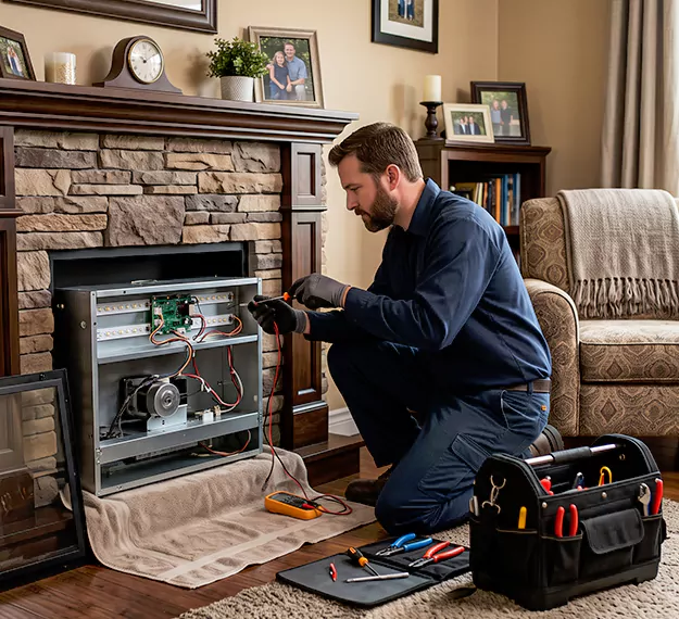Certified Electric Fireplace Repair Company: Your Local Electric Fireplace Service Team in Old Bridge, NJ