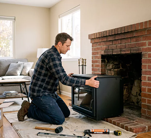 Certified Fireplace Insert Installation Company: Your Local Fireplace Insert Contractors in Old Bridge, NJ