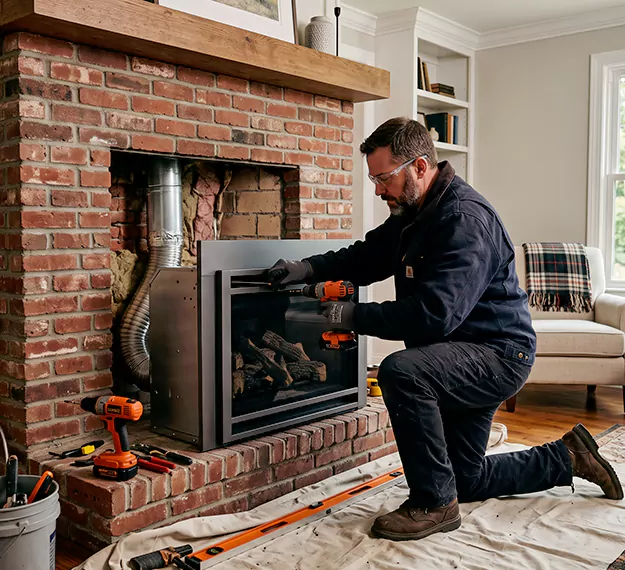 Certified Fireplace Installation Company: Your Local Fireplace Contractors in Old Bridge, NJ