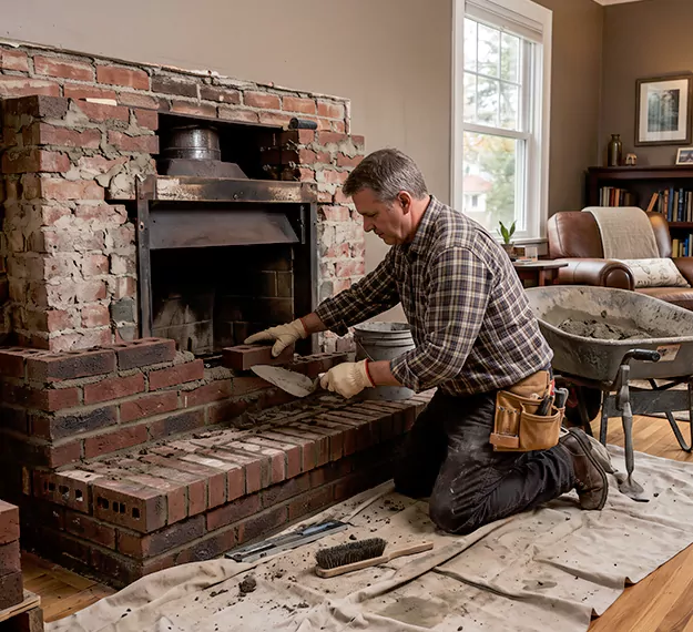 Certified Fireplace Rebuild Company: Your Local Fireplace Rebuild Specialists in Old Bridge, NJ