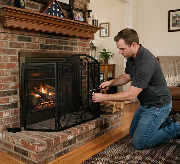 Certified Fireplace Screen Installer: Your Local Fireplace Cover Installation Team in Old Bridge, NJ