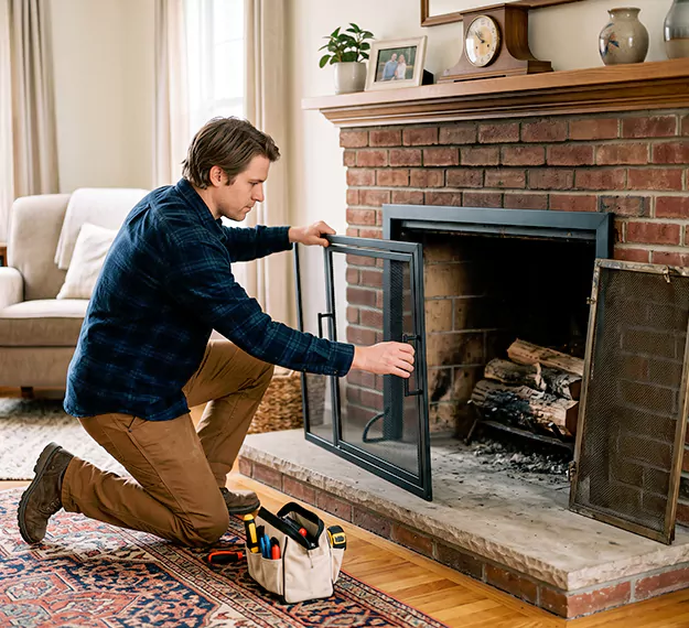 Certified Fireplace Screen Replacement Company: Your Local Fireplace Cover Replacement Team in Old Bridge, NJ
