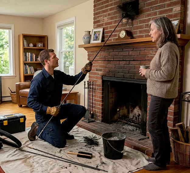 Certified Fireplace Service Company: Your Local Fireplace Contractors in Old Bridge, NJ