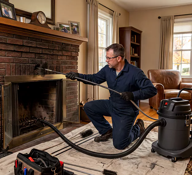 Certified Fireplace Vent Cleaning Company: Your Local Vent Cleaning Specialists in Old Bridge, NJ!