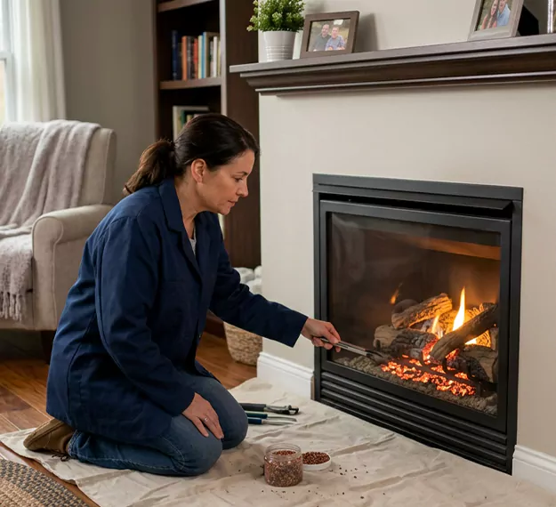 Certified Gas Fireplace Embers Company: Your Local Ember Media Source in Old Bridge, NJ